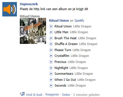facebookplayalbum