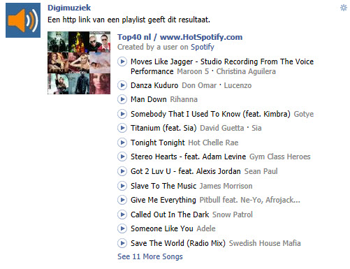 facebookplaylist