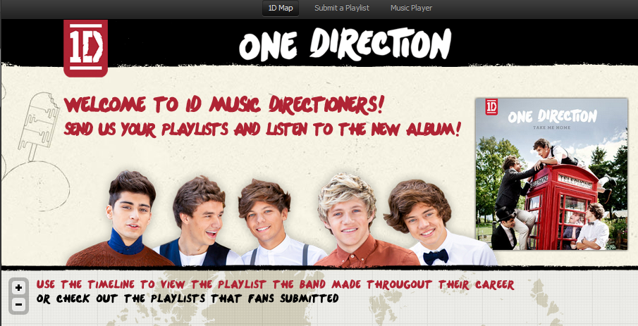 Nieuwe albums en Spotify Apps van One Direction en Cazzette