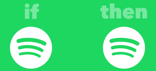 Spotify en IFTTT: een mooi koppel