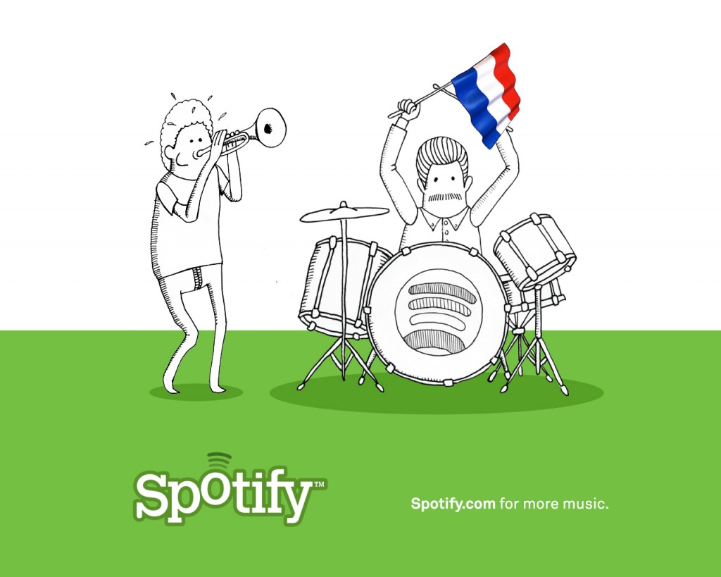 Spotify Netherlands May 2011